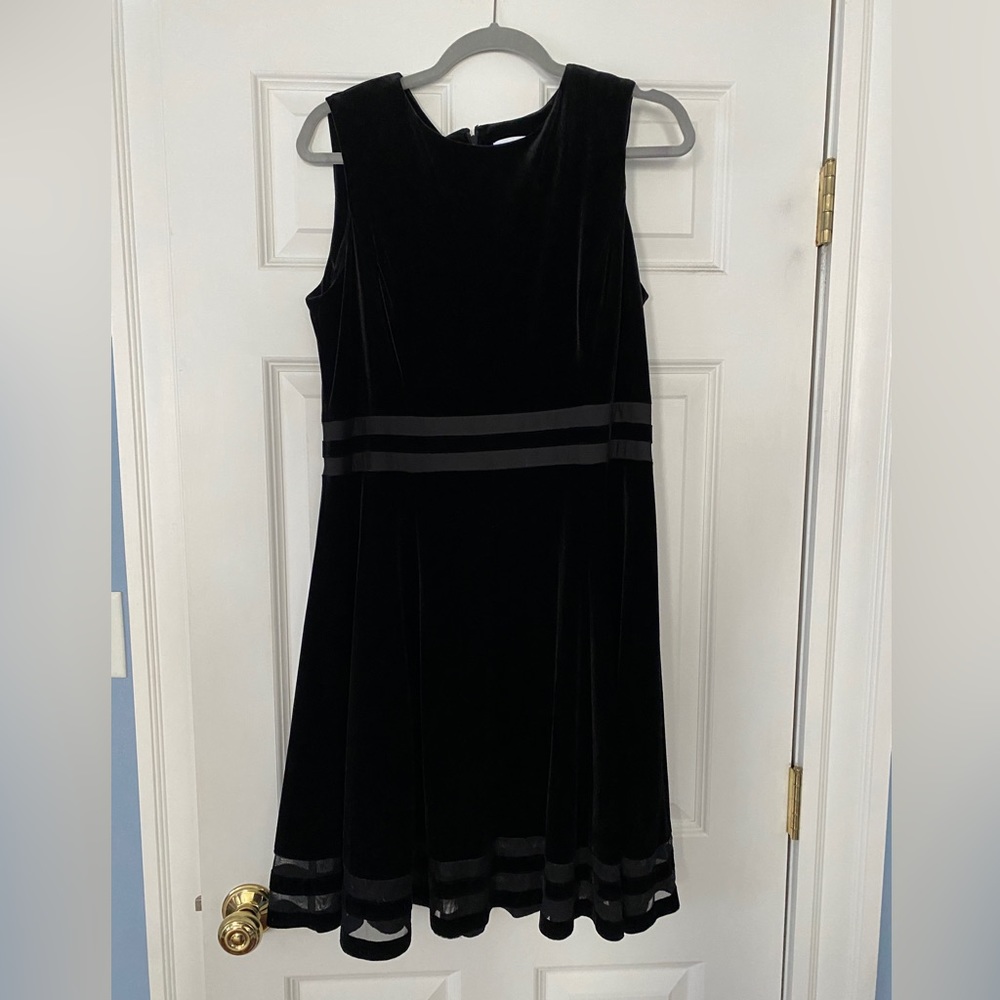 Black dress